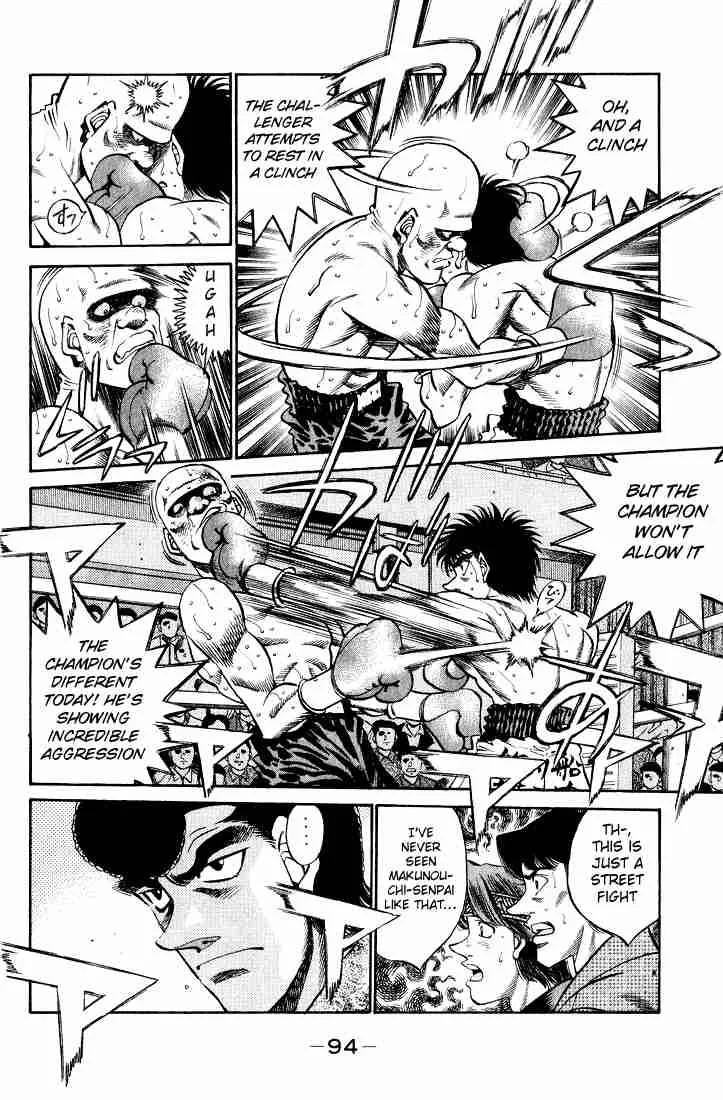 Hajime no Ippo Chapter 348 page 9