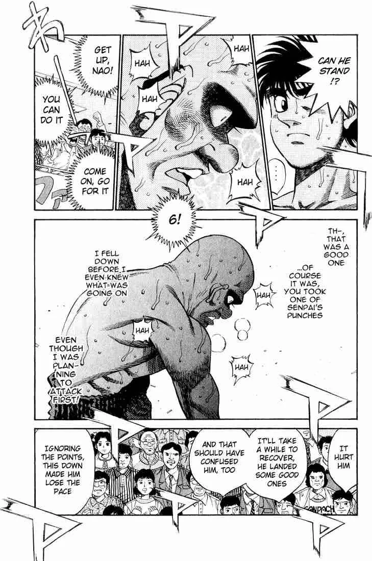 Hajime no Ippo Chapter 348 page 6