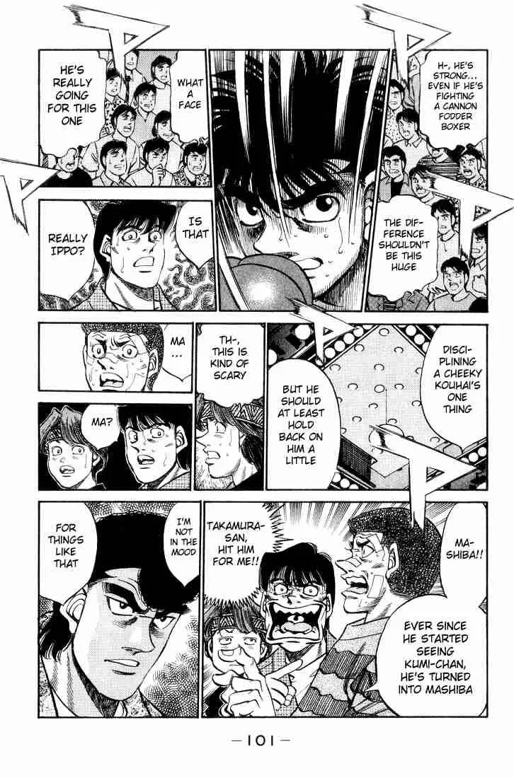 Hajime no Ippo Chapter 348 page 16