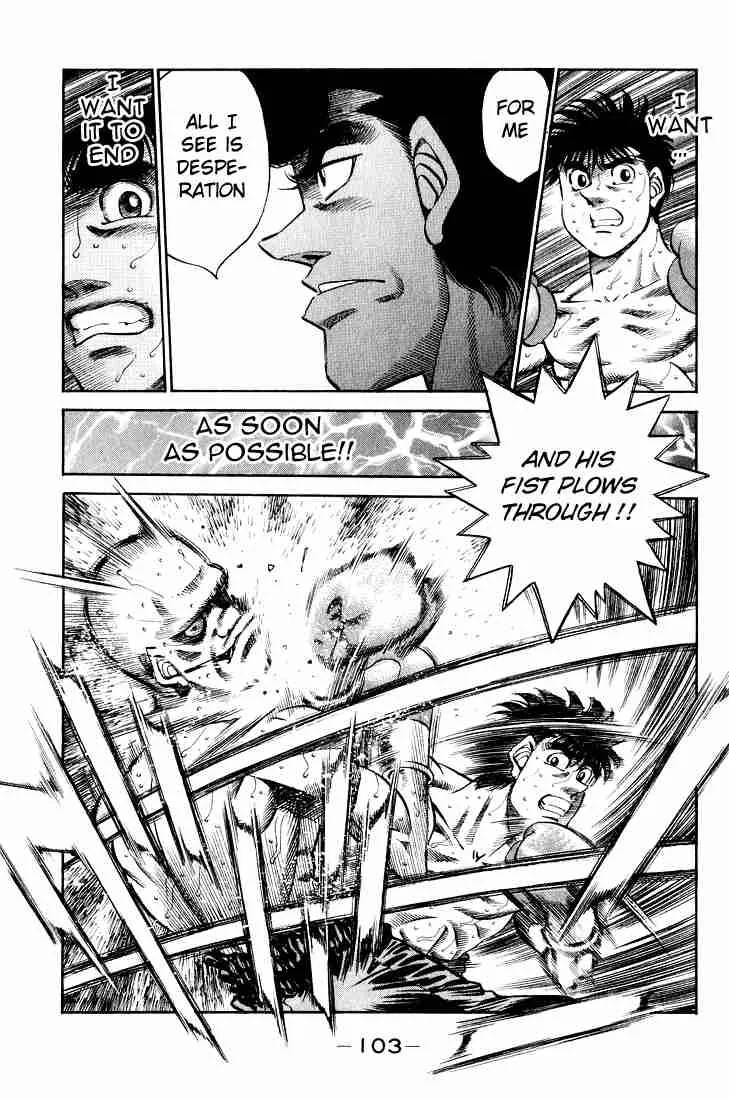 Hajime no Ippo Chapter 348 page 18
