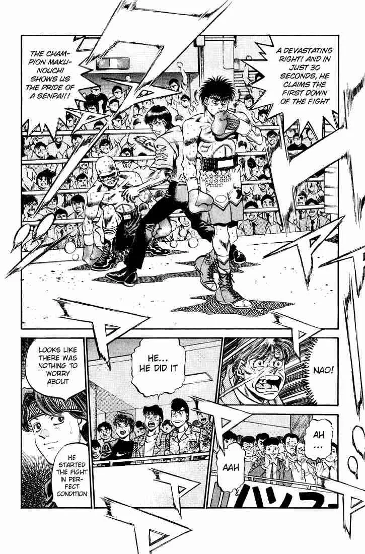 Hajime no Ippo Chapter 348 page 3