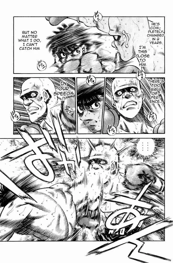 Hajime no Ippo Chapter 348 page 14