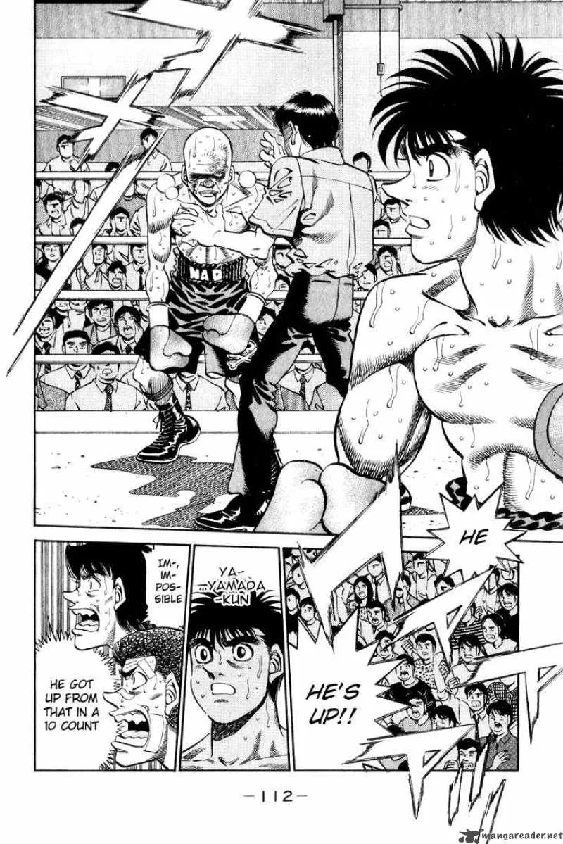 Hajime no Ippo Chapter 349 page 8