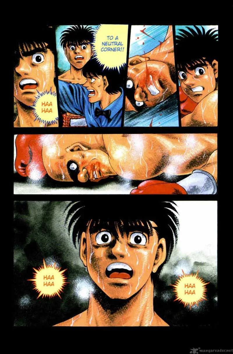Hajime no Ippo Chapter 349 page 4