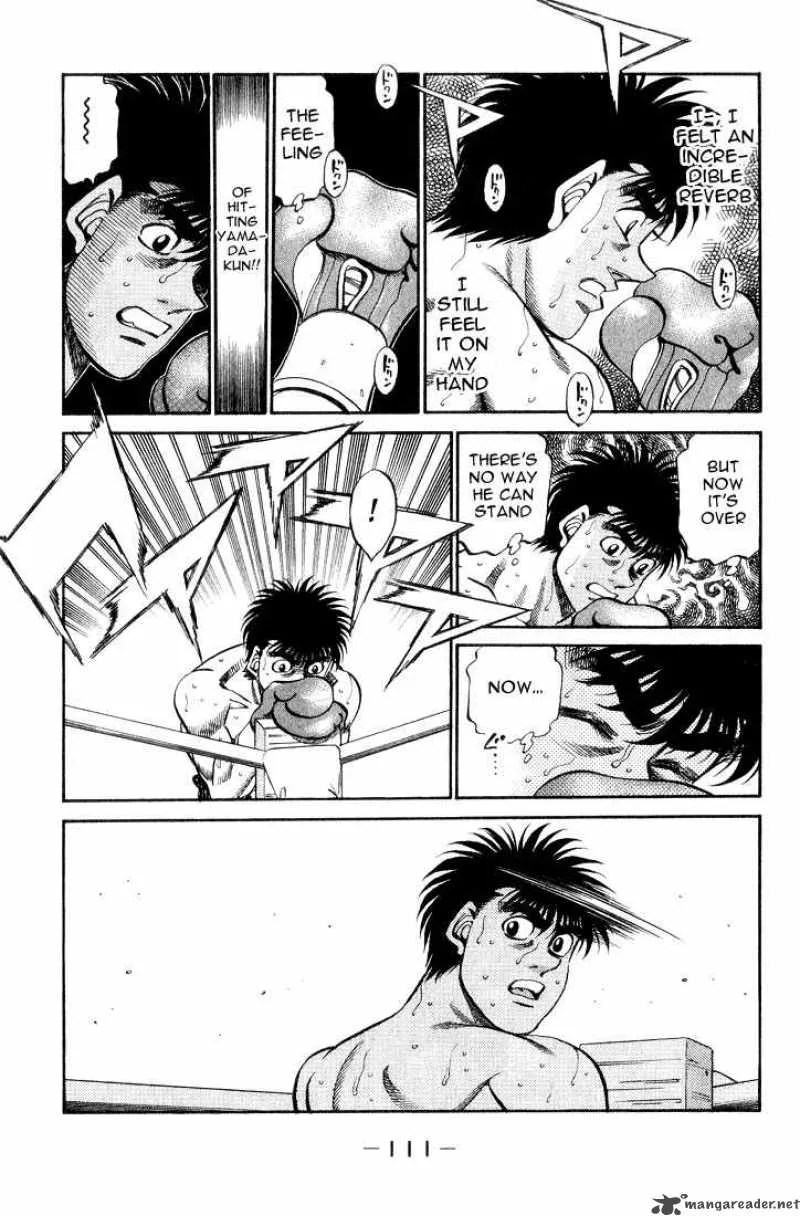 Hajime no Ippo Chapter 349 page 7