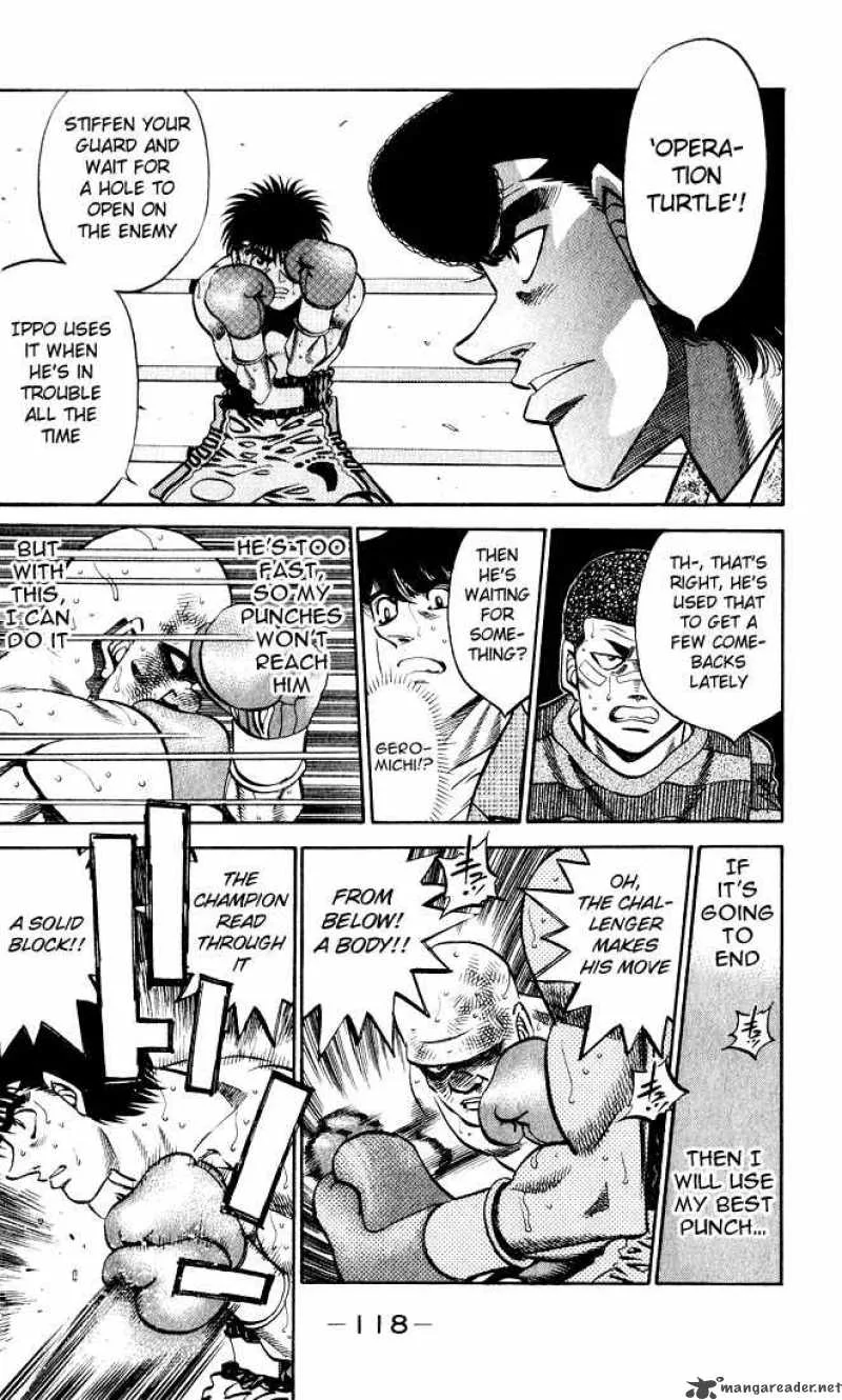 Hajime no Ippo Chapter 349 page 14