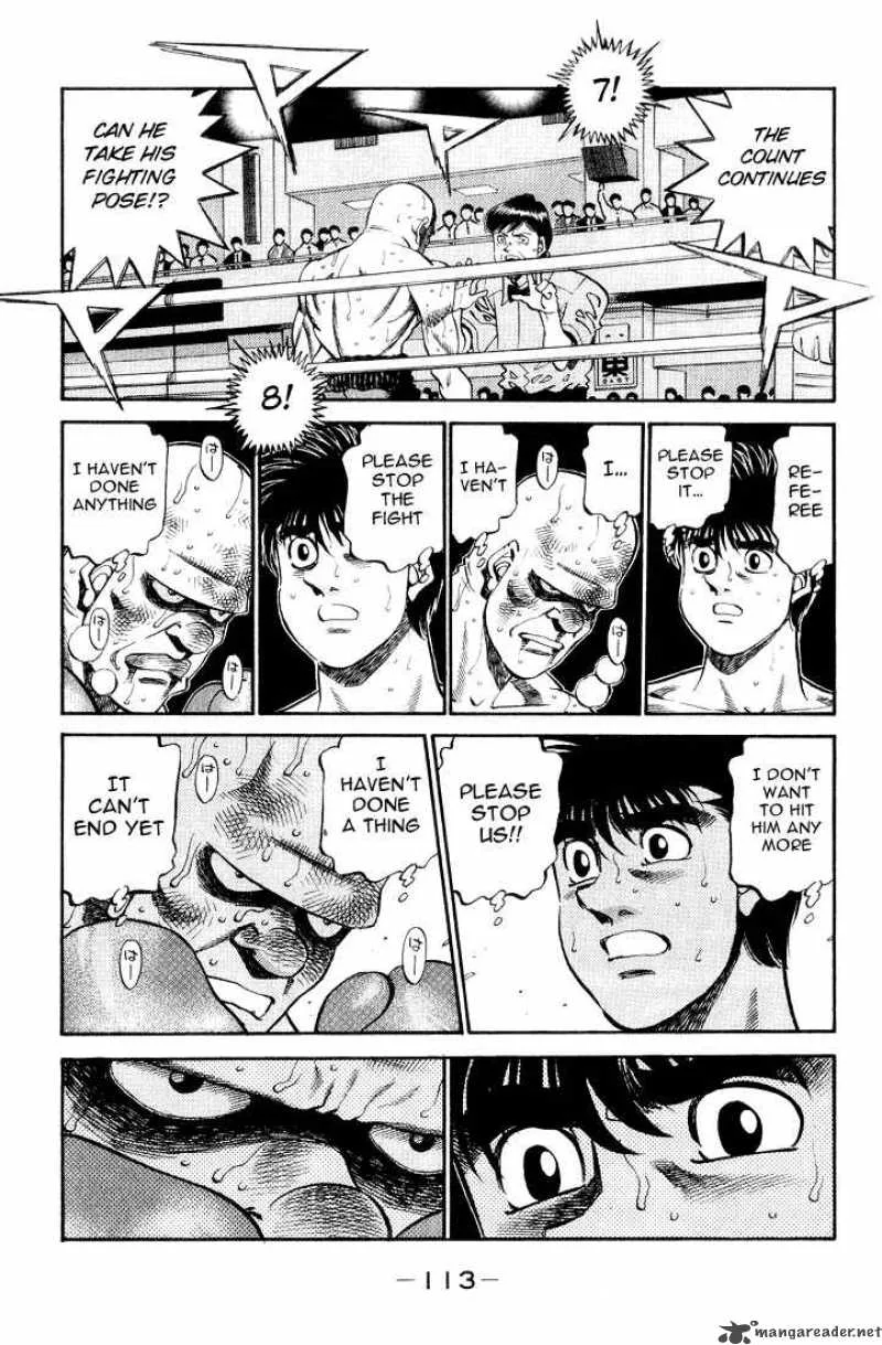 Hajime no Ippo Chapter 349 page 9