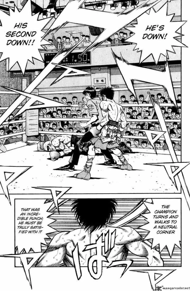 Hajime no Ippo Chapter 349 page 5