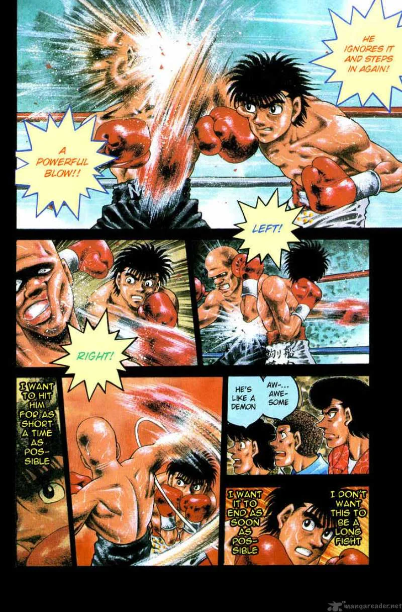 Hajime no Ippo Chapter 349 page 2