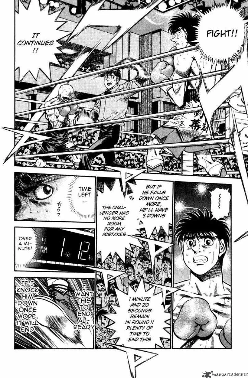 Hajime no Ippo Chapter 349 page 10