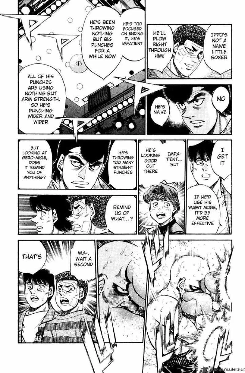 Hajime no Ippo Chapter 349 page 13
