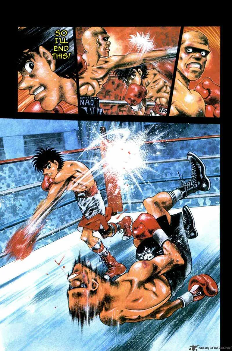 Hajime no Ippo Chapter 349 page 3
