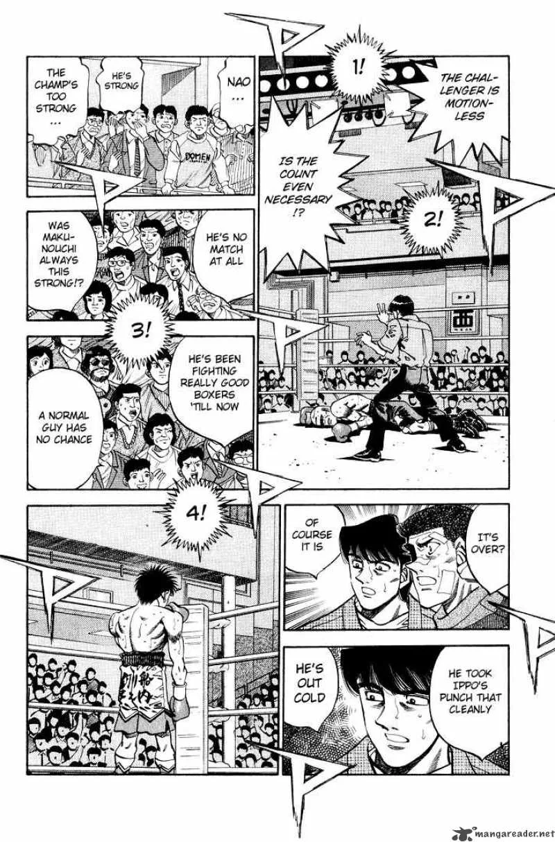 Hajime no Ippo Chapter 349 page 6
