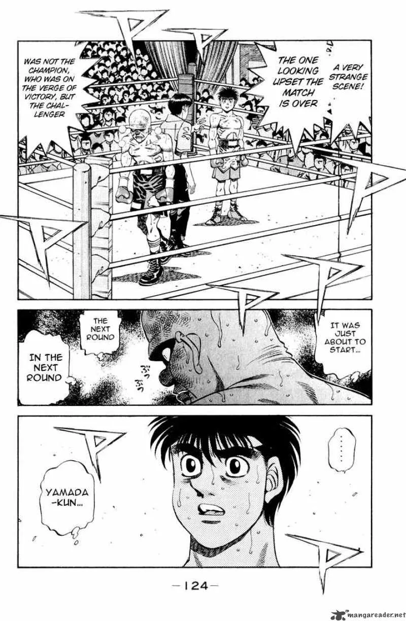 Hajime no Ippo Chapter 349 page 20