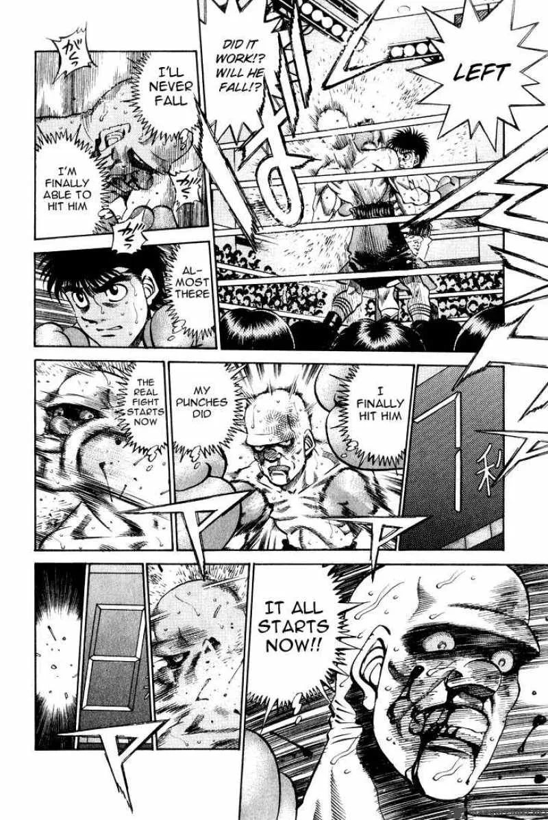 Hajime no Ippo Chapter 349 page 18