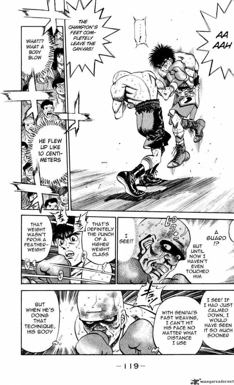Hajime no Ippo Chapter 349 page 15