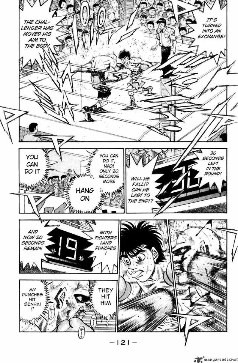 Hajime no Ippo Chapter 349 page 17