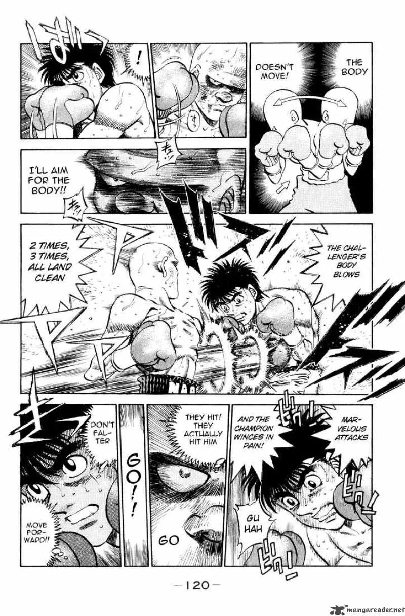Hajime no Ippo Chapter 349 page 16