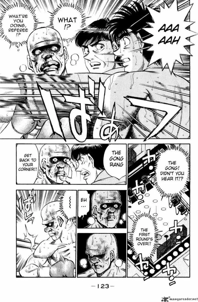 Hajime no Ippo Chapter 349 page 19