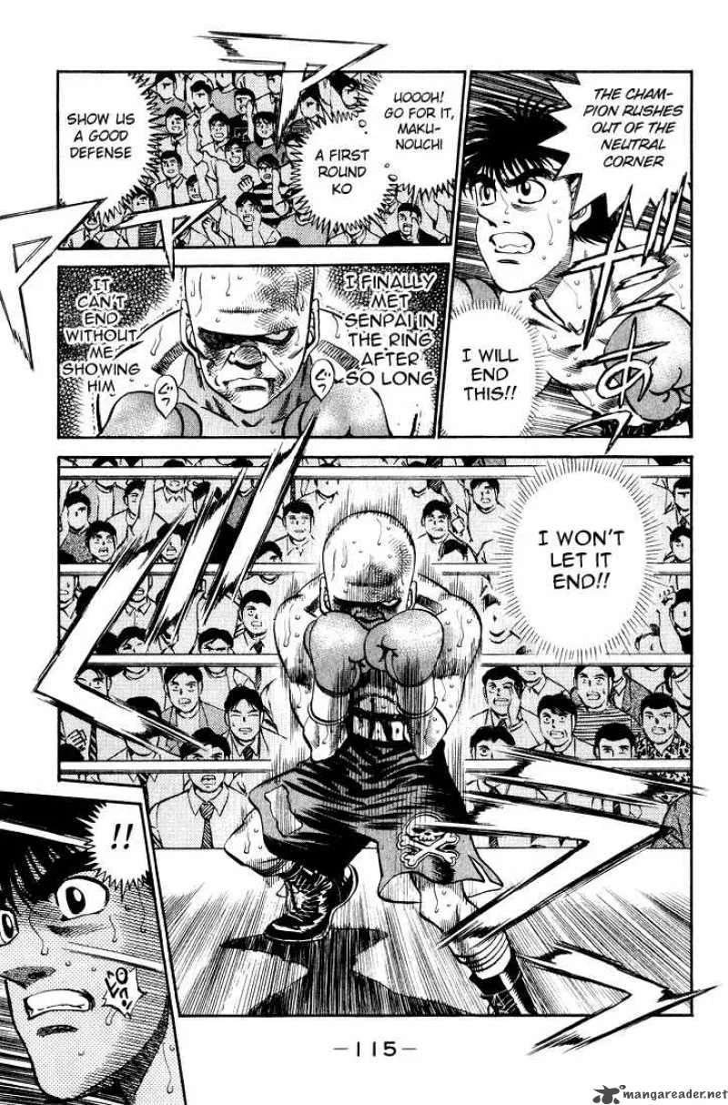 Hajime no Ippo Chapter 349 page 11