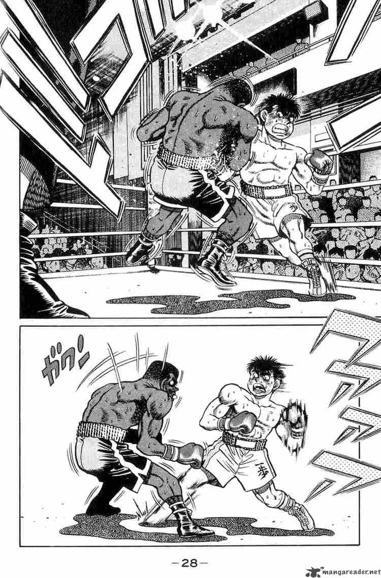 Hajime no Ippo Chapter 35 page 4