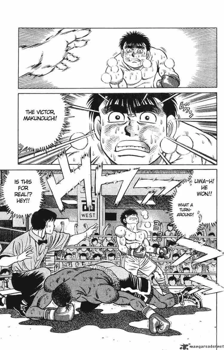 Hajime no Ippo Chapter 35 page 8