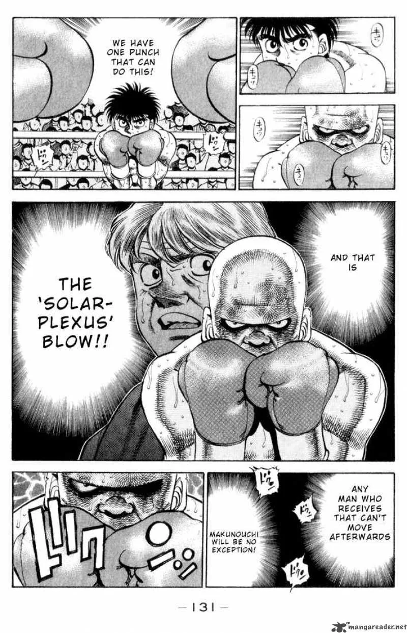 Hajime no Ippo Chapter 350 page 7