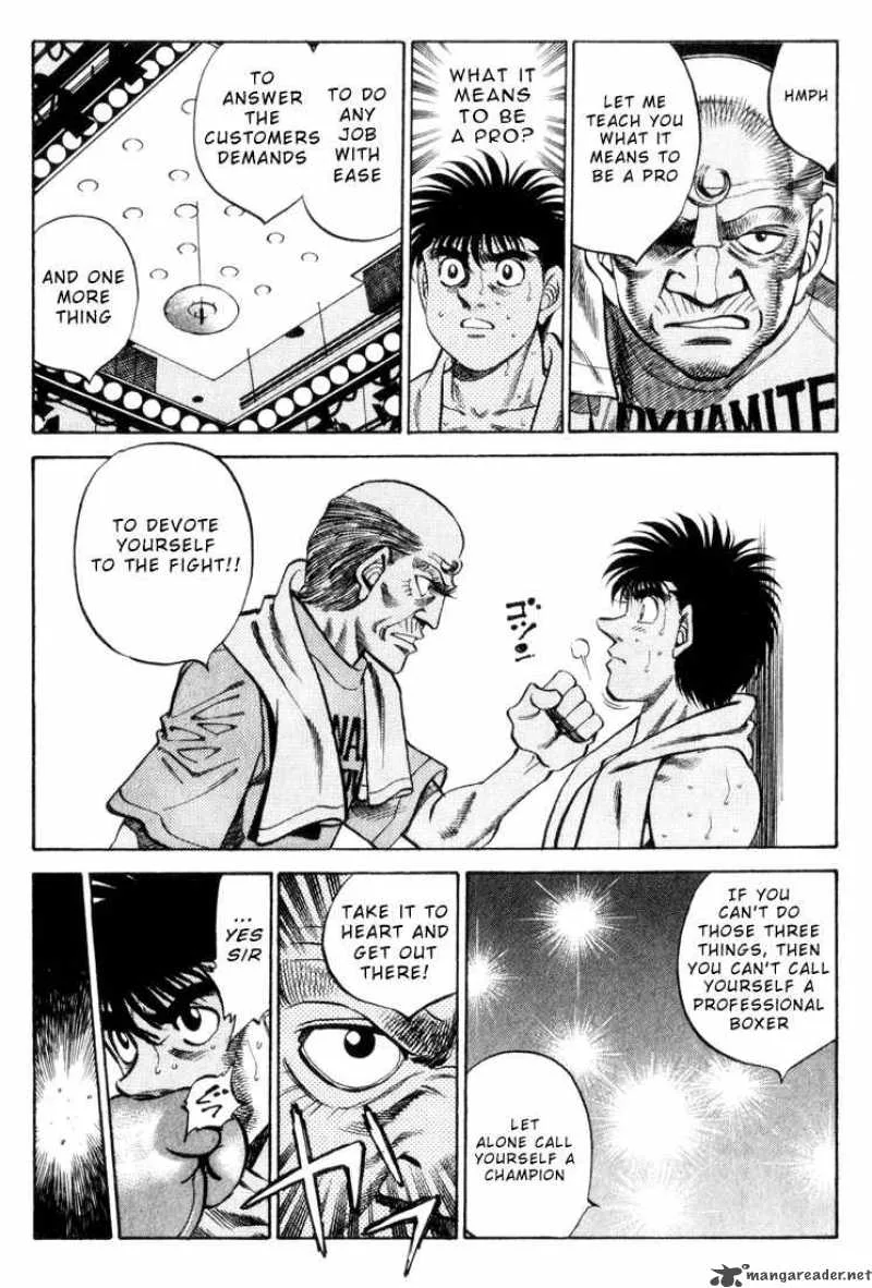 Hajime no Ippo Chapter 350 page 5
