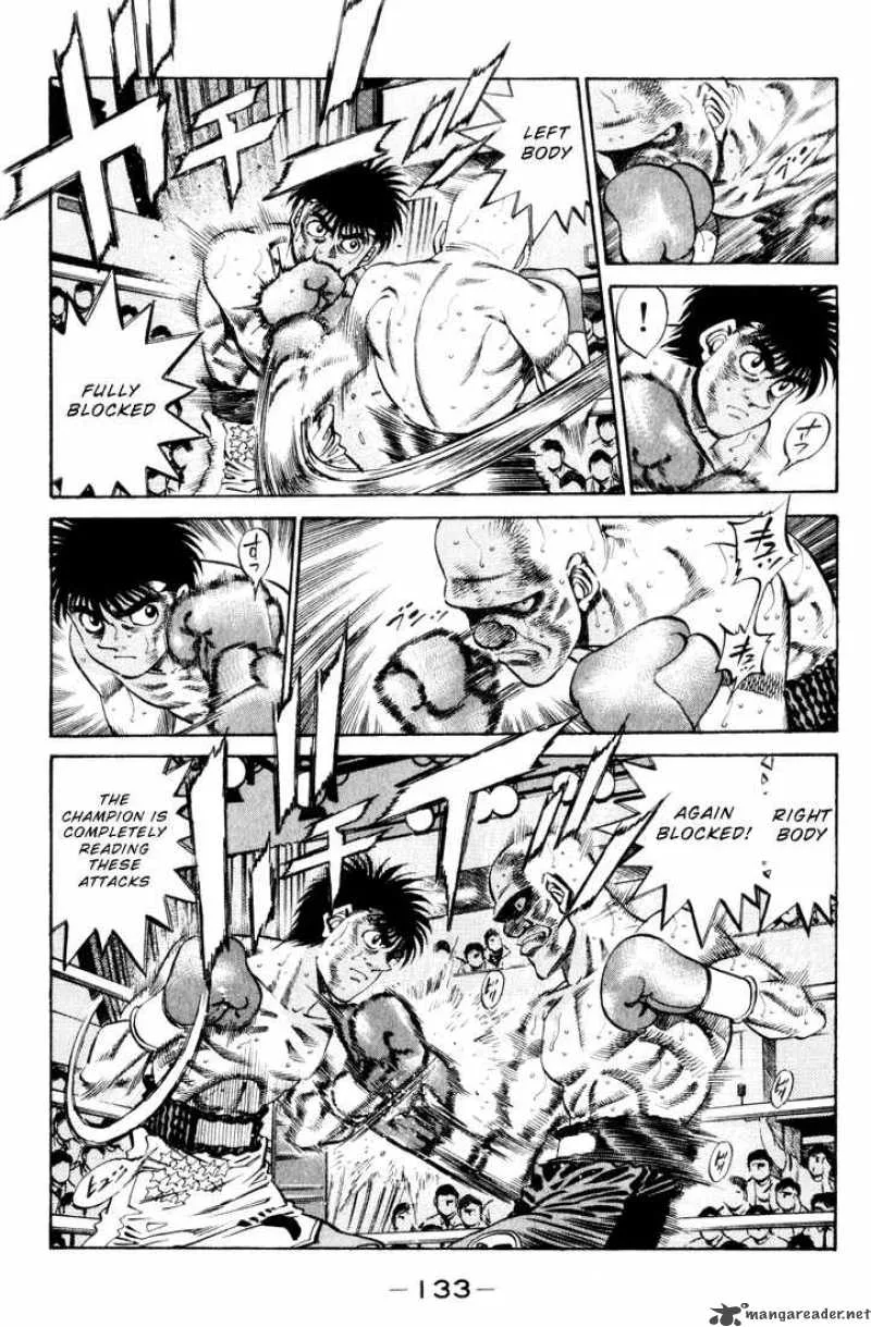 Hajime no Ippo Chapter 350 page 9