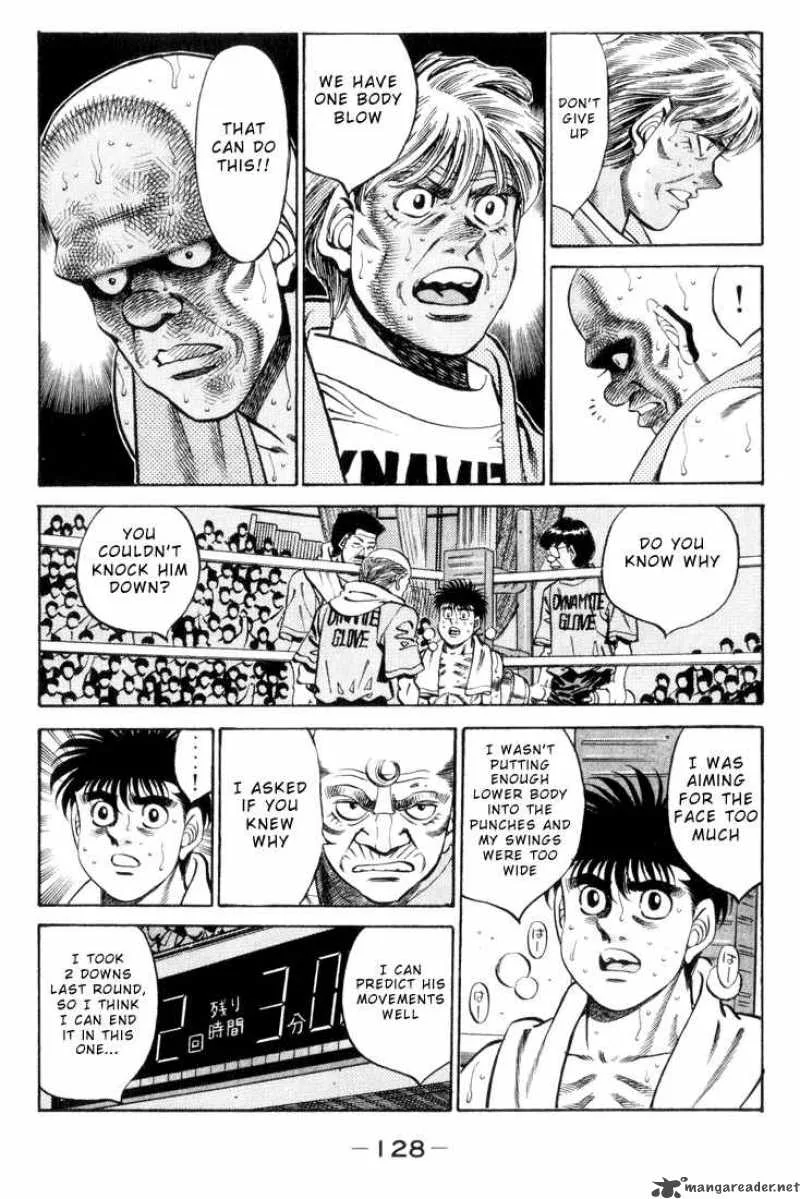 Hajime no Ippo Chapter 350 page 4