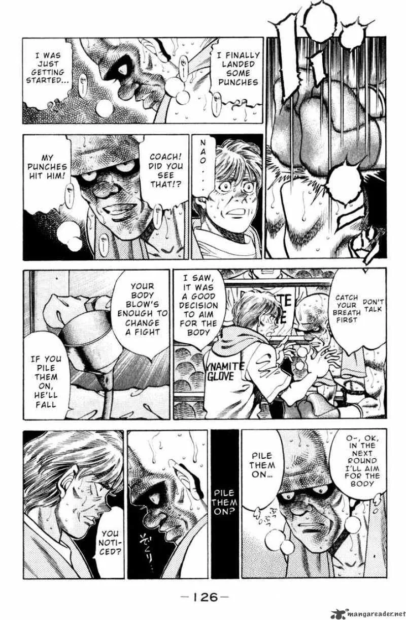 Hajime no Ippo Chapter 350 page 2