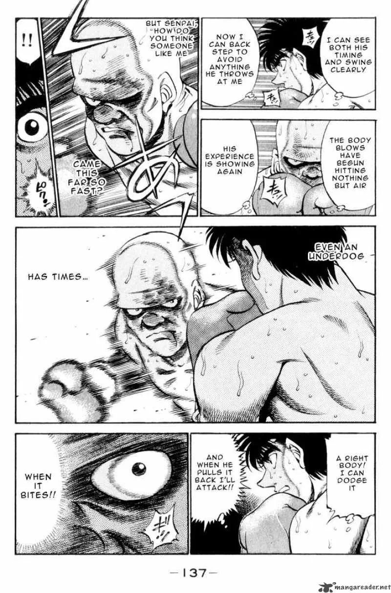 Hajime no Ippo Chapter 350 page 13