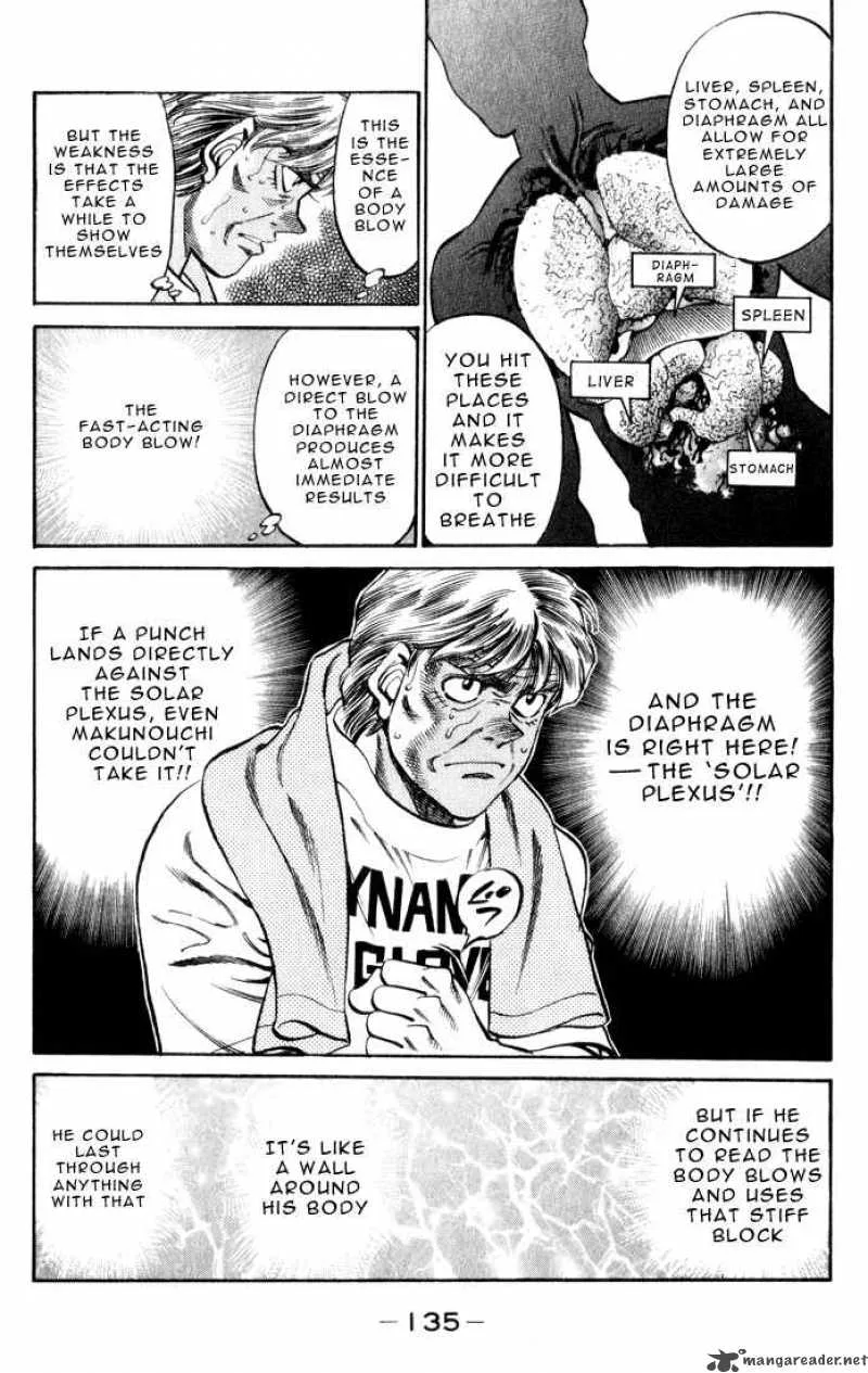 Hajime no Ippo Chapter 350 page 11