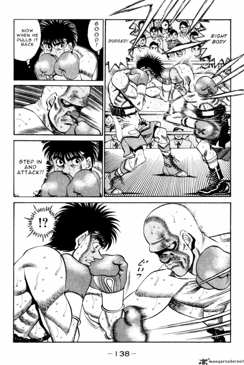Hajime no Ippo Chapter 350 page 14