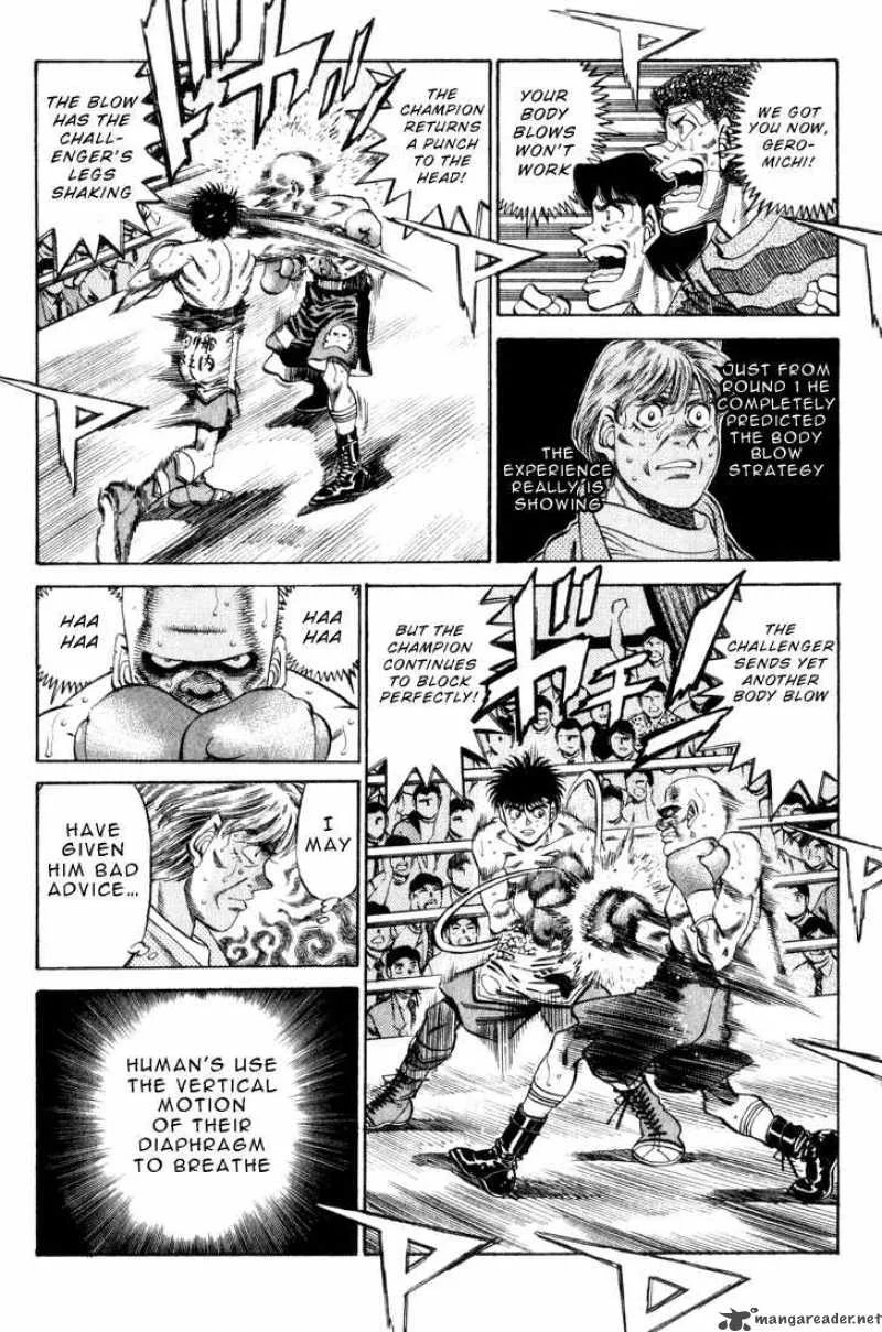 Hajime no Ippo Chapter 350 page 10