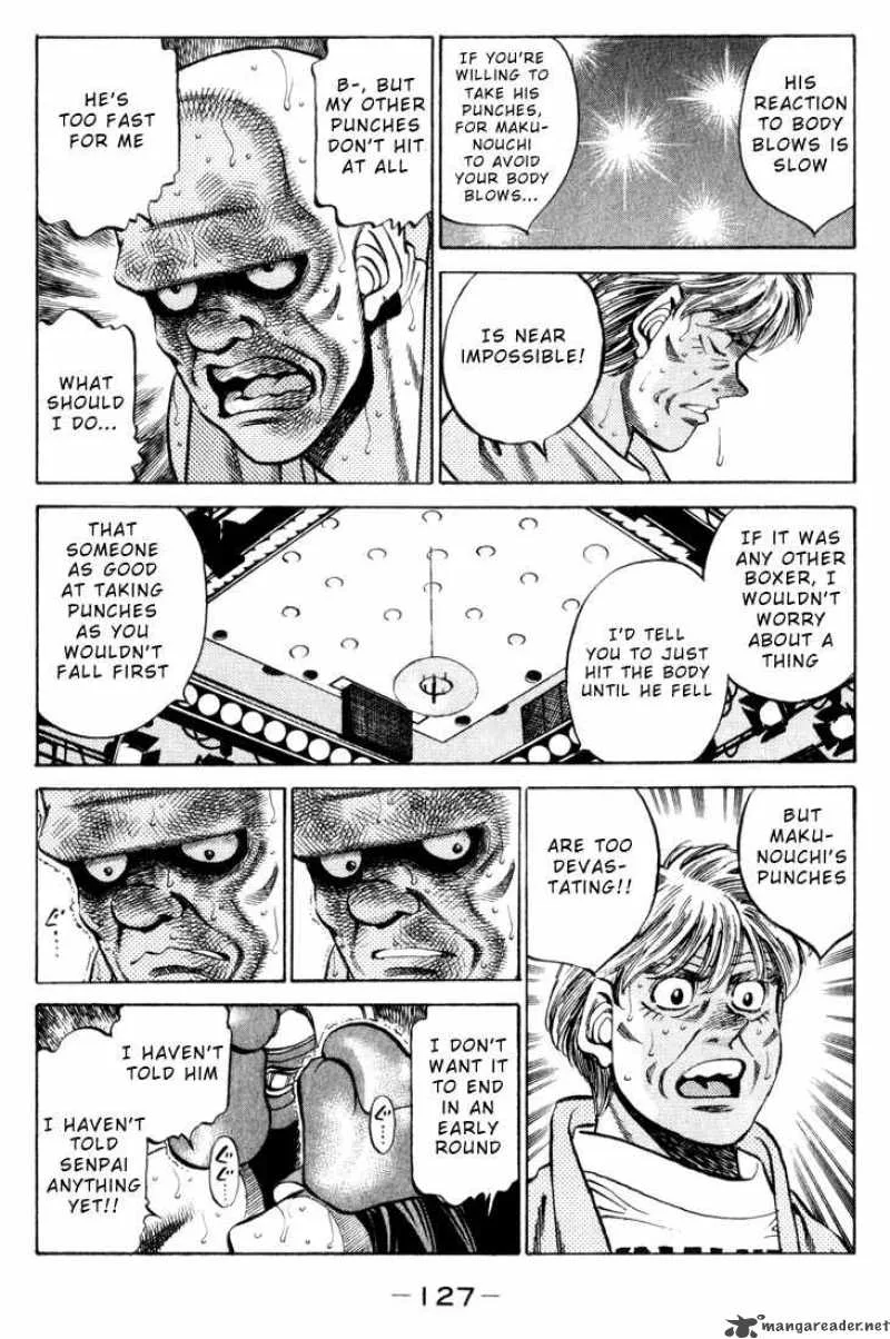 Hajime no Ippo Chapter 350 page 3
