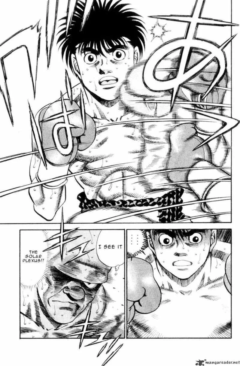 Hajime no Ippo Chapter 350 page 15