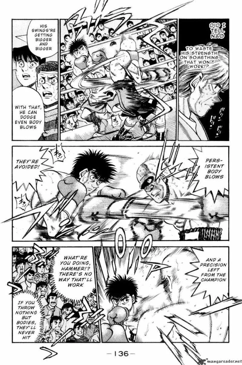 Hajime no Ippo Chapter 350 page 12