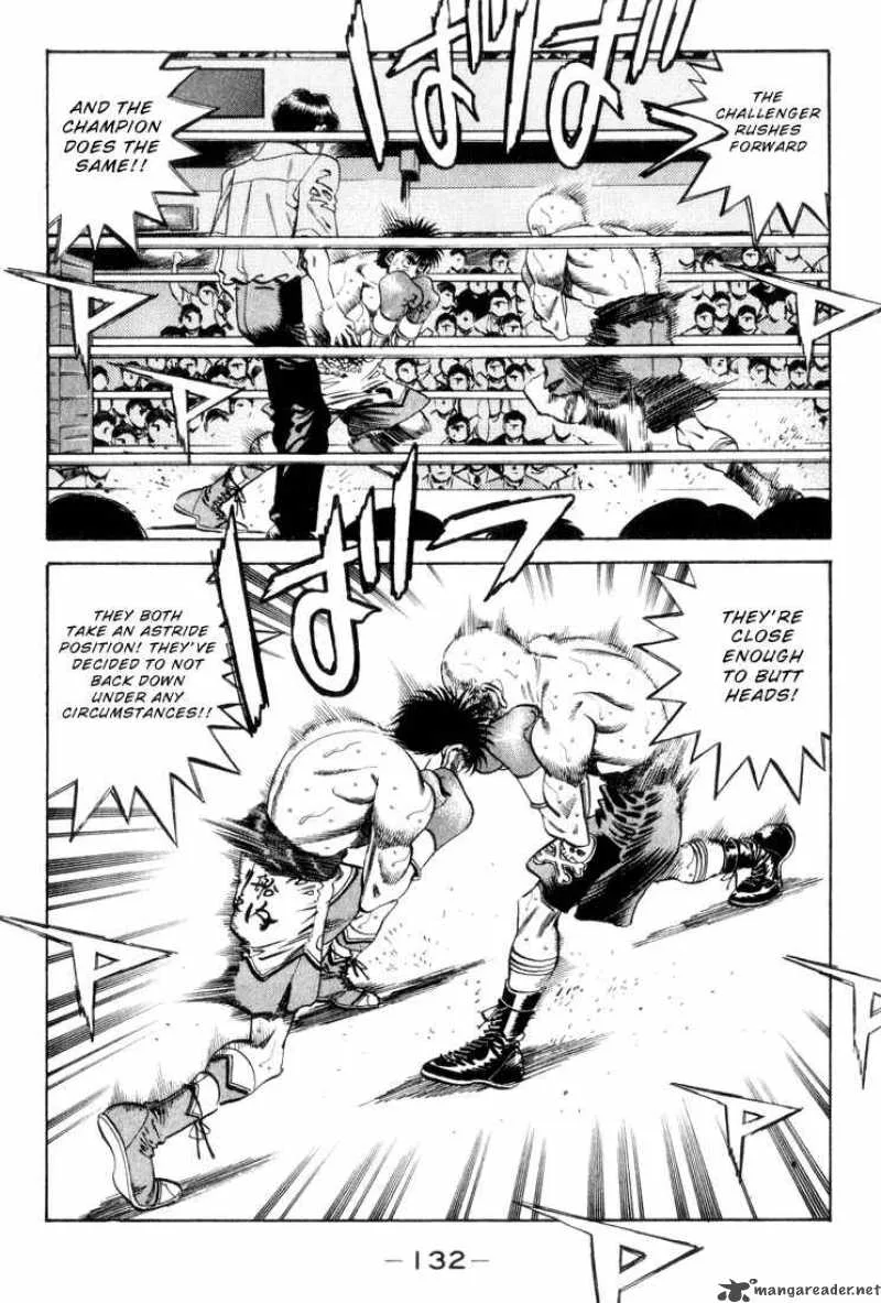 Hajime no Ippo Chapter 350 page 8