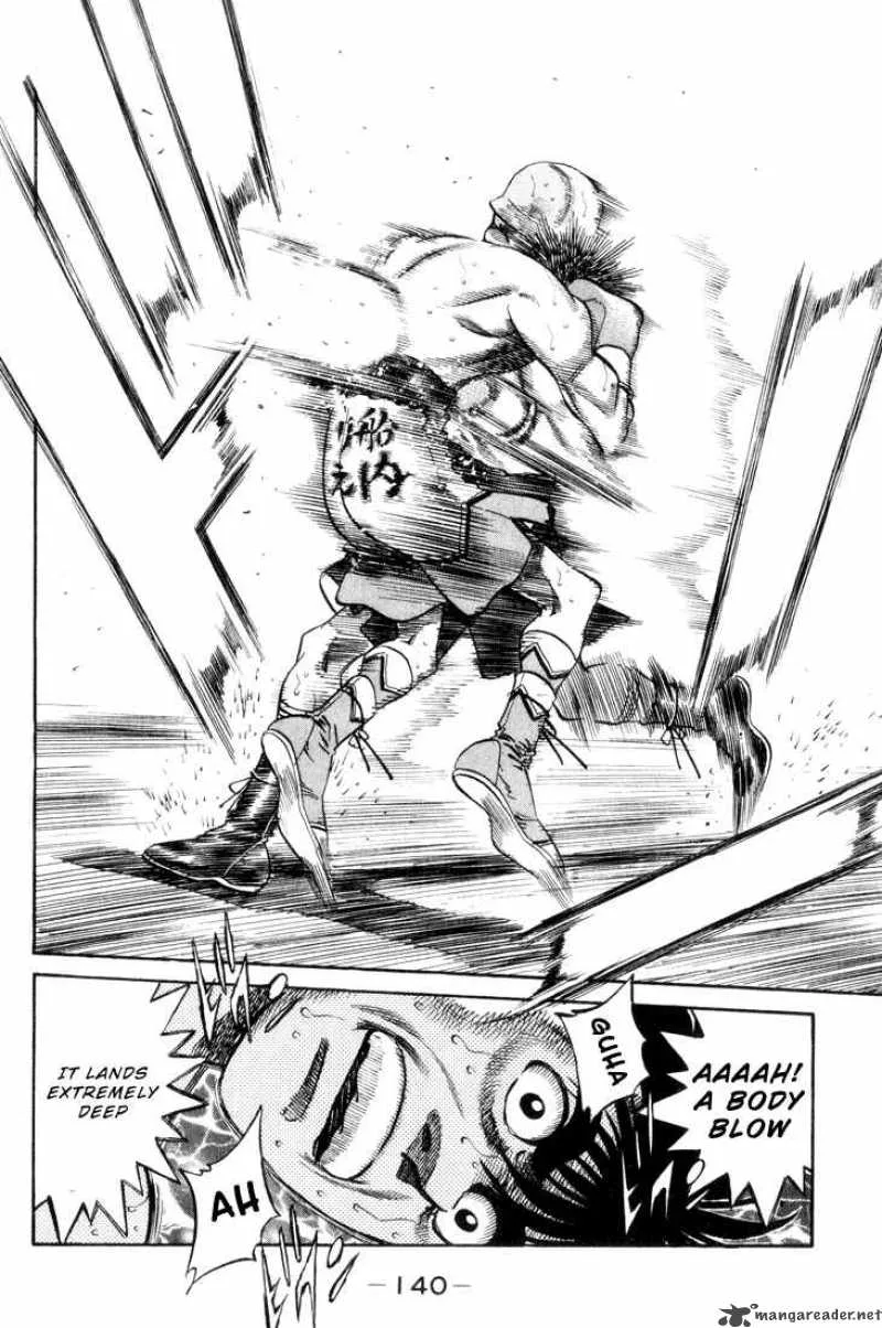 Hajime no Ippo Chapter 350 page 16