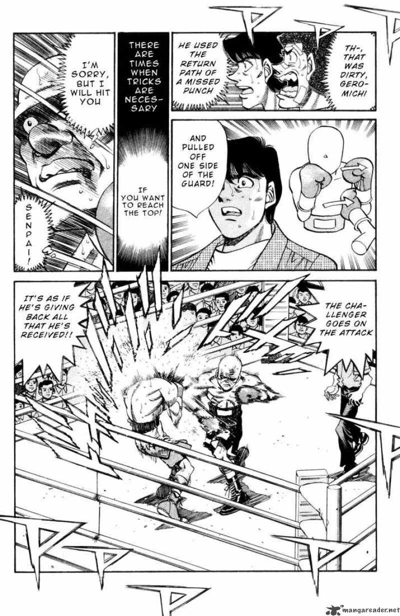 Hajime no Ippo Chapter 350 page 18