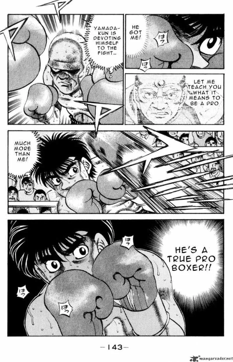 Hajime no Ippo Chapter 350 page 19