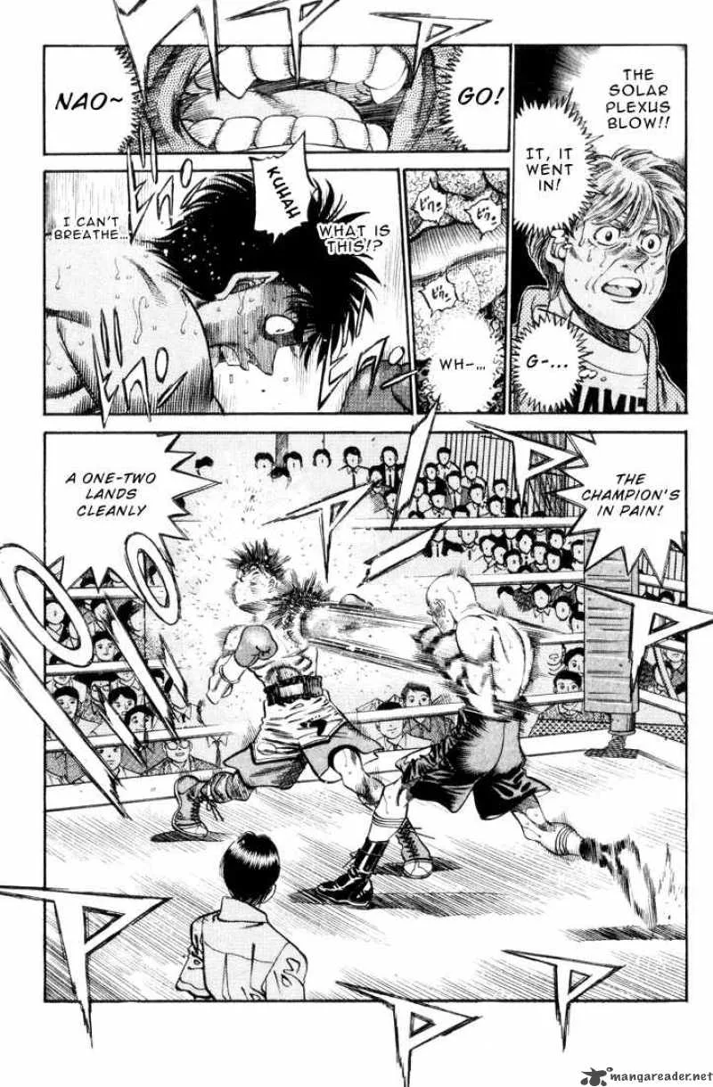Hajime no Ippo Chapter 350 page 17