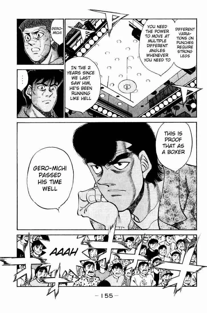 Hajime no Ippo Chapter 351 page 11