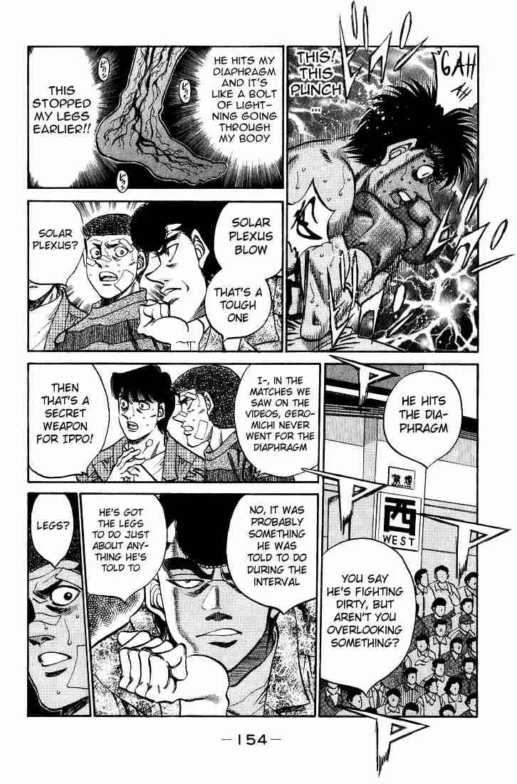 Hajime no Ippo Chapter 351 page 10