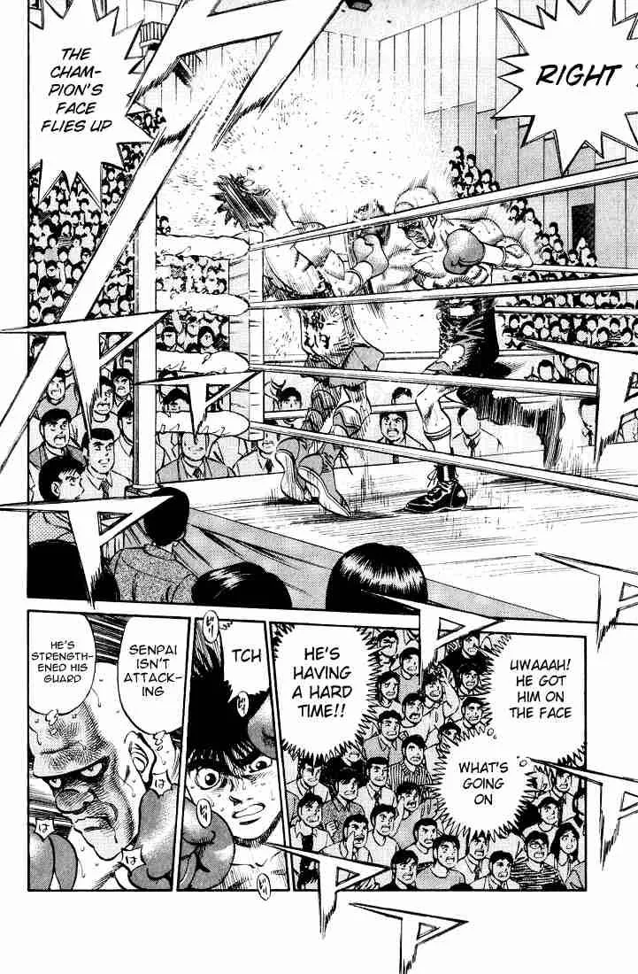 Hajime no Ippo Chapter 351 page 12