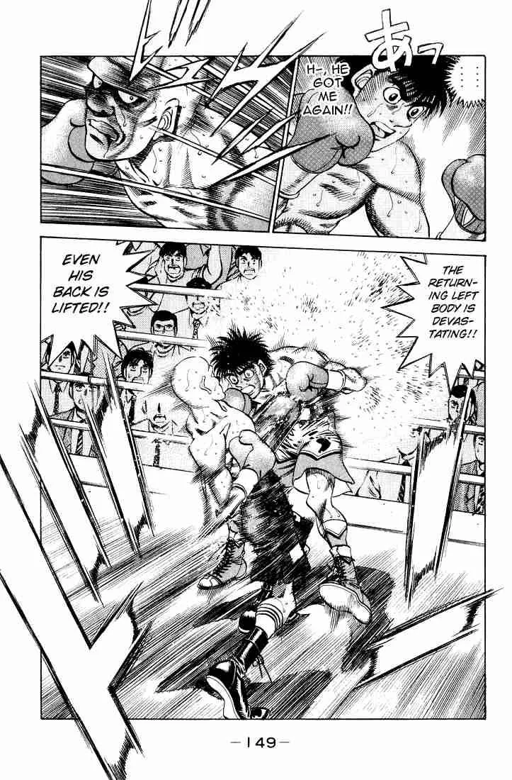 Hajime no Ippo Chapter 351 page 5