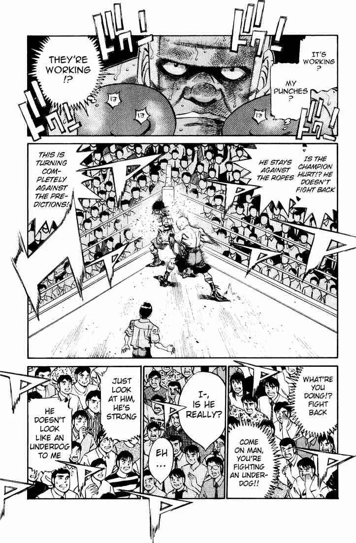 Hajime no Ippo Chapter 351 page 13
