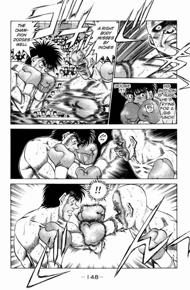 Hajime no Ippo Chapter 351 page 4