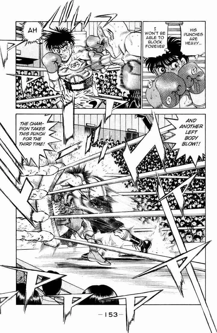 Hajime no Ippo Chapter 351 page 9